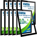 11 in x 17 in Acrylic Sign Holder Magnetic Frame - Easy Replace