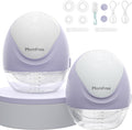 Hands Free Breast Pump Wearable Portable - Discreet, Custom Suction