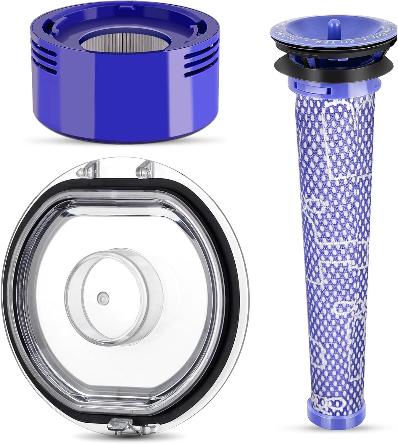 Dyson V7 V8 Filter Set Replacement for Maximum Performance