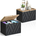 Tampon Holder for Bathroom with Lid - Privacy Organizing Box