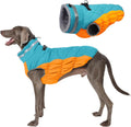 Warm Dog Coats For Large Dogs - Waterproof Fleece Jacket XL