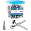 Metal Roofing Screws #10 2in, 500-PCS - Rustpert Coating