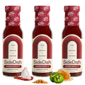 SideDish & Primal Gourmet Uncle Ronny's BBQ Sauce Pack of 3 - Clean