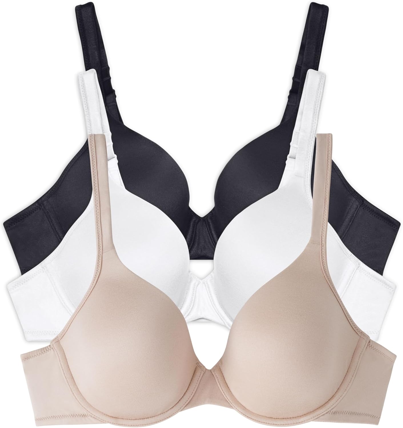 Vanity Fair Women's Perfect T-Shirt Bra for Ultimate Comfort