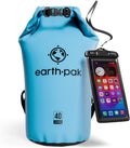 Earth Pak 30L Waterproof Dry Bag Backpack - Roll-Top Protection