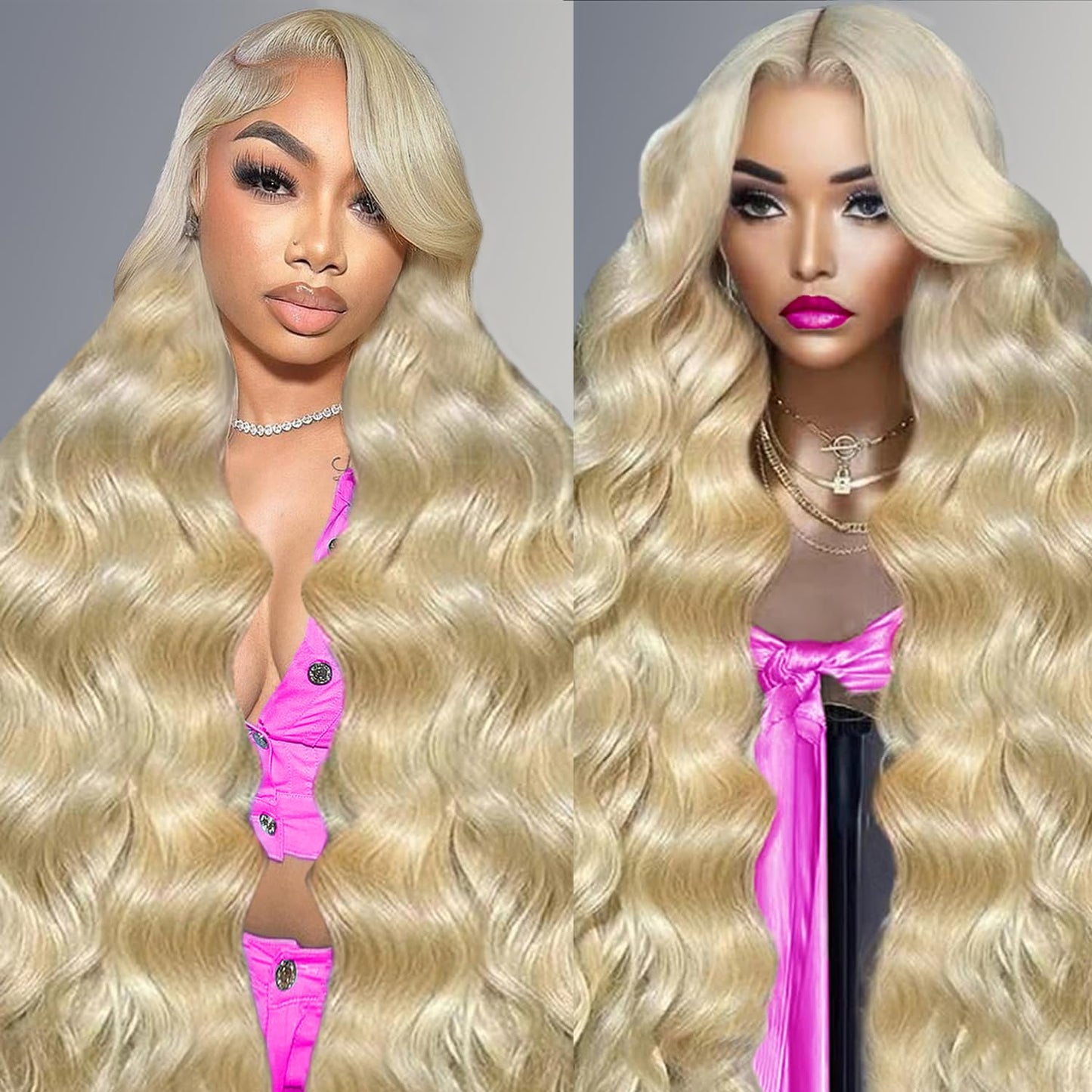 30 Inch 613 Lace Front Wig Human Hair for Stunning Looks
