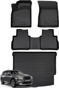 Nissan Rogue Floor Mats & Cargo Liner 2021-2025 - All-Weather