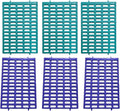 Saguaro Acres Rabbit and Small Animal Cage Resting Mat Pack of 6
