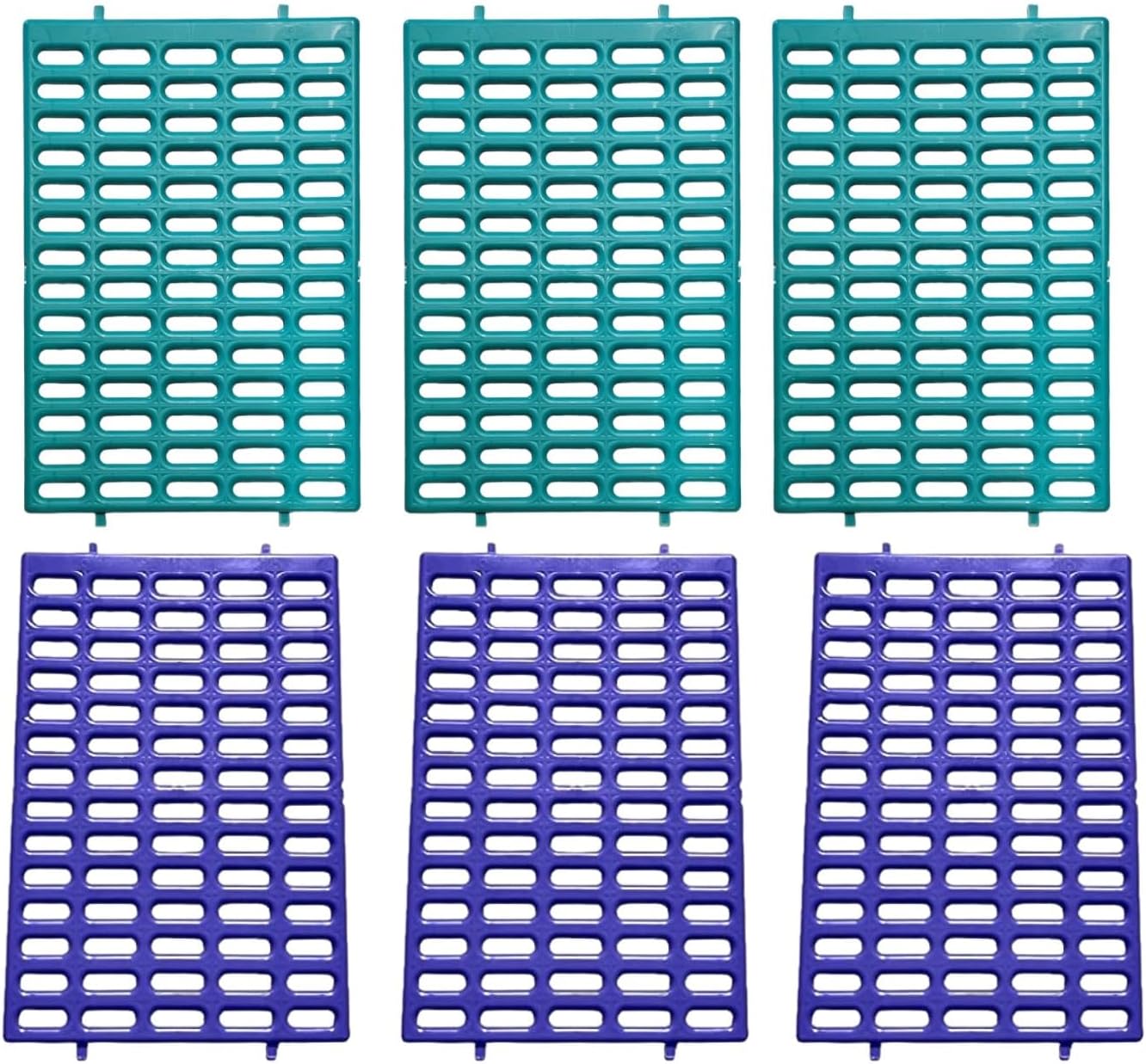 Saguaro Acres Rabbit and Small Animal Cage Resting Mat Pack of 6