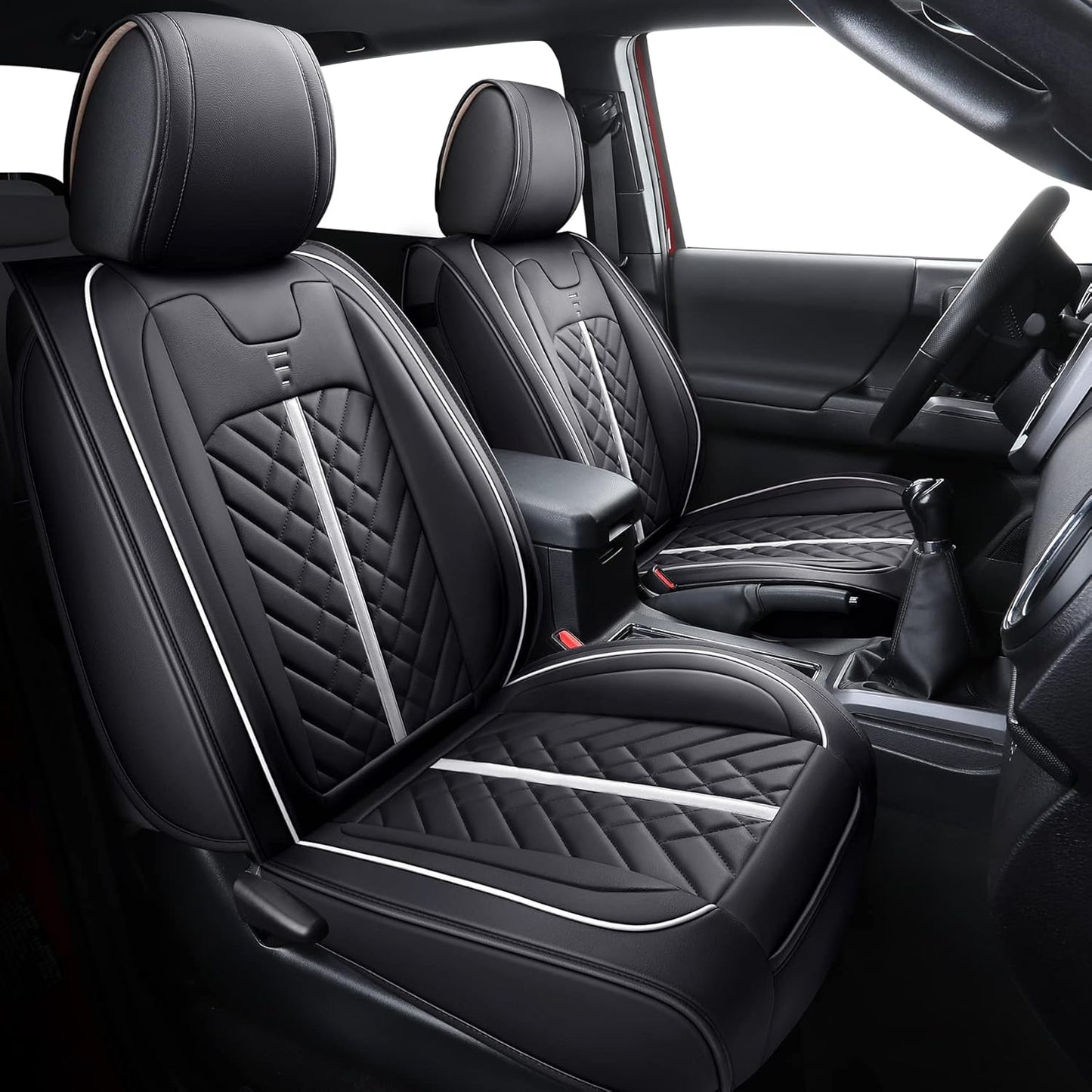 Tomatoman Toyota Tacoma Seat Covers for 2005-2025 Trucks