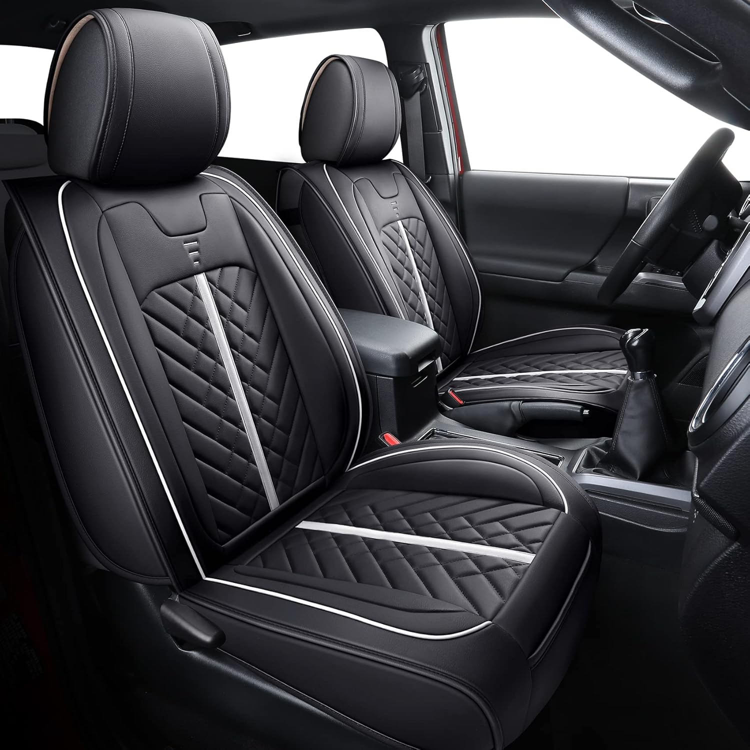 Tomatoman Toyota Tacoma Seat Covers for 2005-2025 Trucks