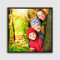 Framed Custom Canvas Wall Art 24x24 - Personalized Photo Canvas