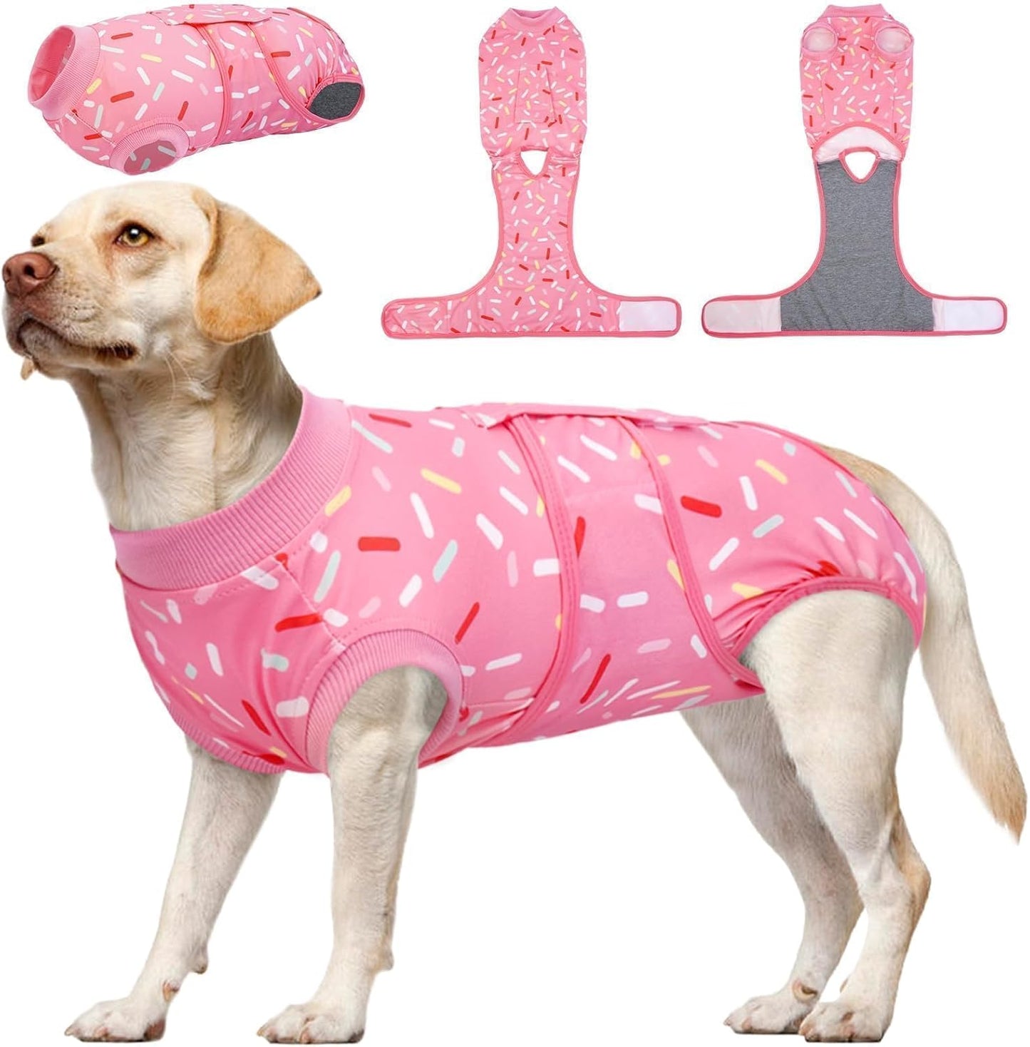 Kuoser Dog Recovery Suit for Surgery, Soft Protective Wear