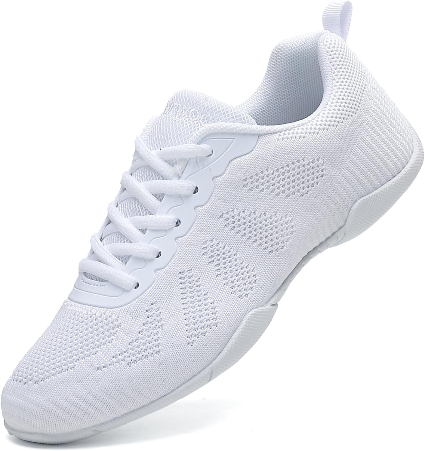 Cheer Shoes for Girls Dance Sneakers Lightweight Athletic Training