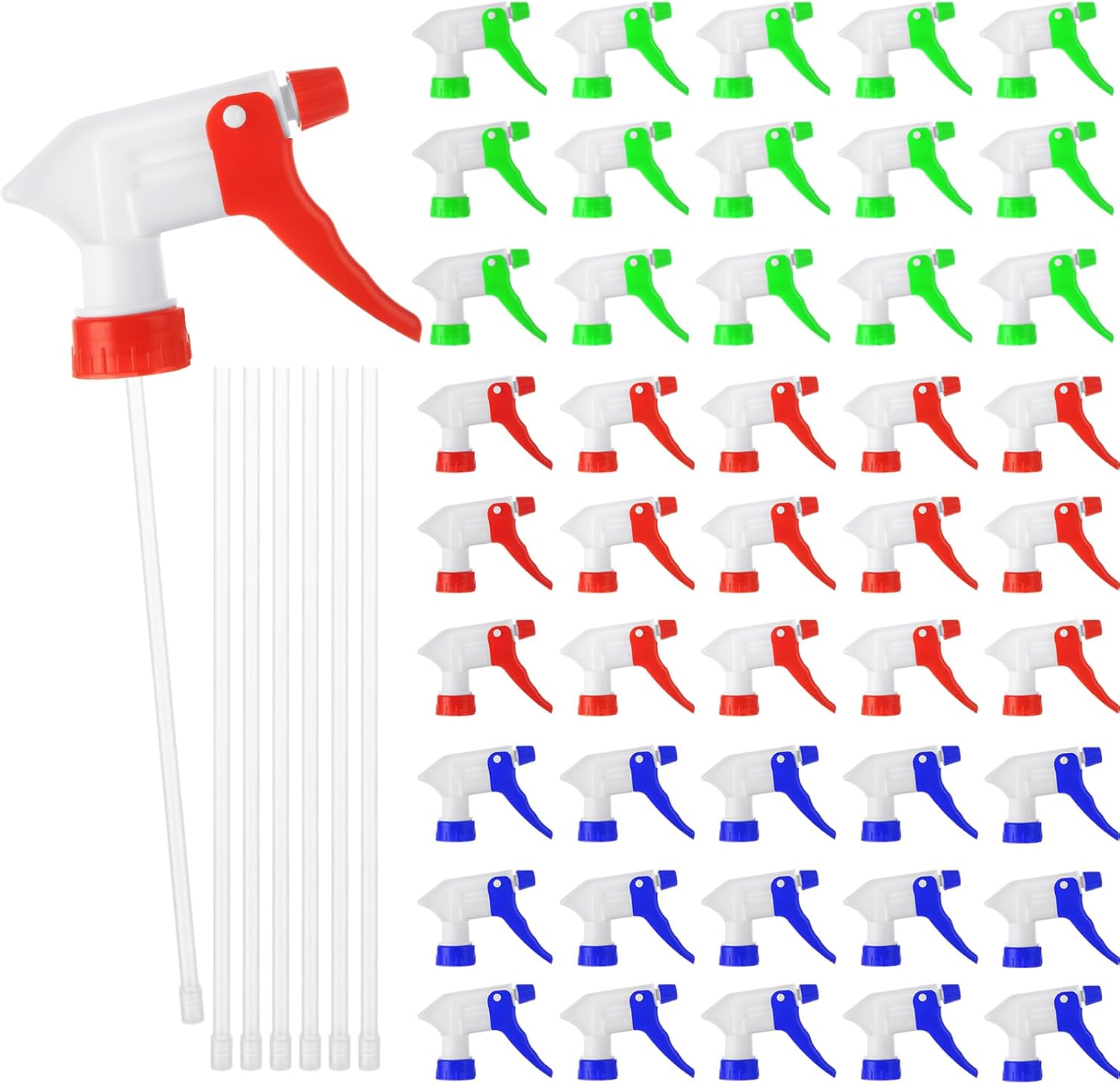 60Pcs Spray Bottle Nozzle Replacement for Standard Bottles