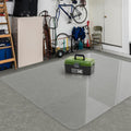 Area Floor Mat for Home 6ft9in Transparent No Slip Vinyl - Easy Clean
