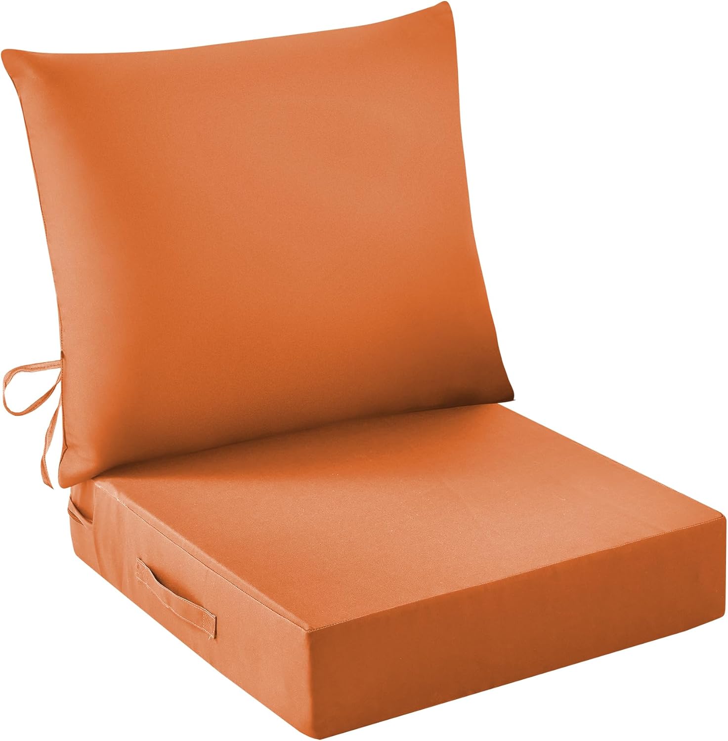 Outdoor Seat Cushion Set for Patio Furniture, Waterproof & Stylish