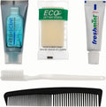 Moda West 96 Hygiene Kits Bulk Case - Ready-to-Donate Travel Packs