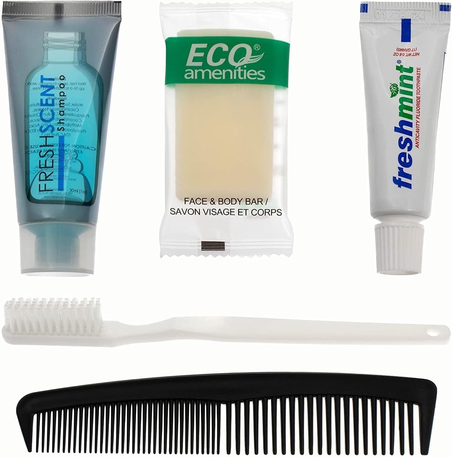 Bulk Hygiene Kits for Travel, Shelters, and Charitable Giving