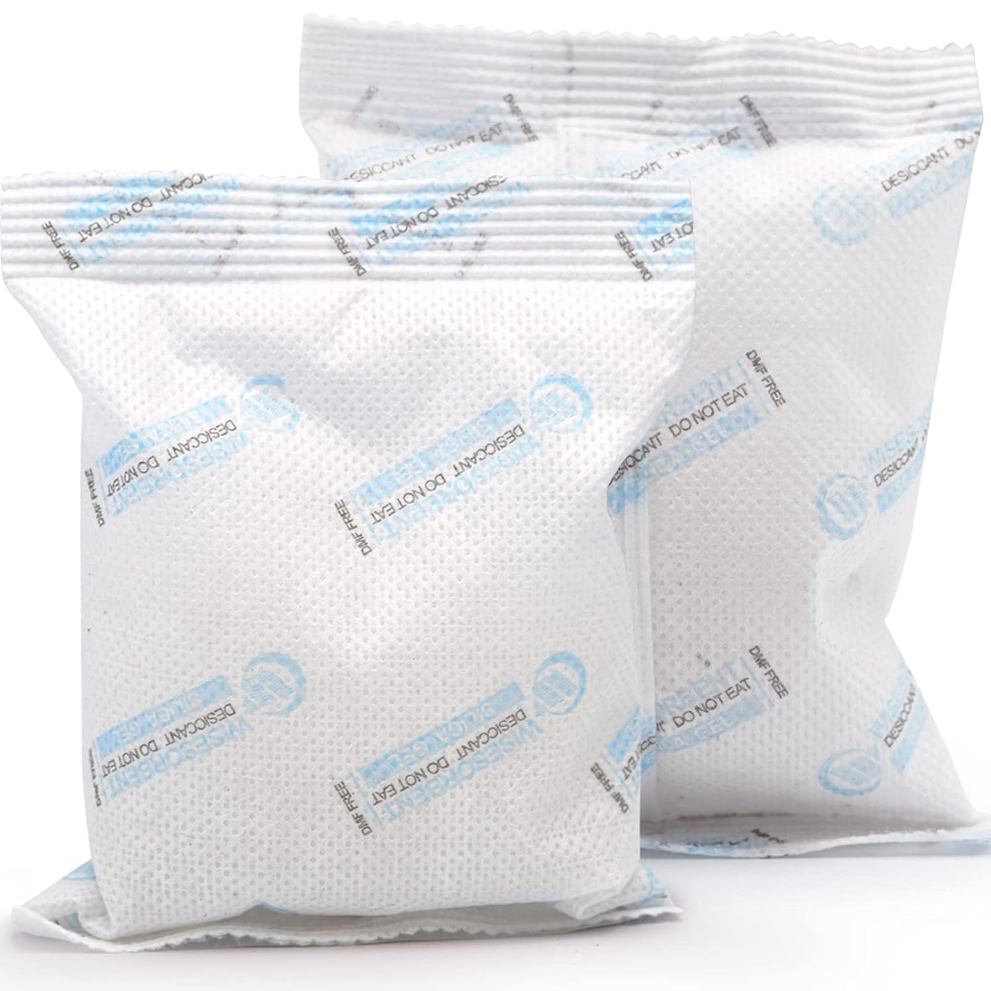 120 Packs 100 Gram Silica Gel Packets for Moisture Control
