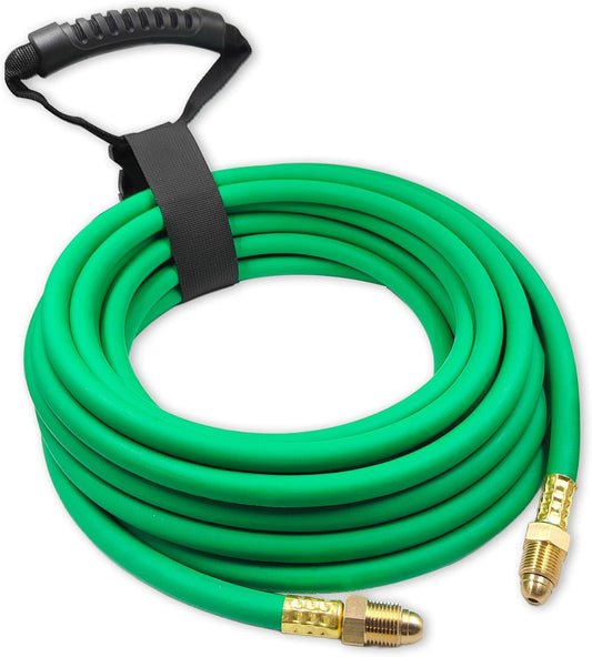 30FT Argon Gas Hose for MIG/TIG Welding with Premium Fittings