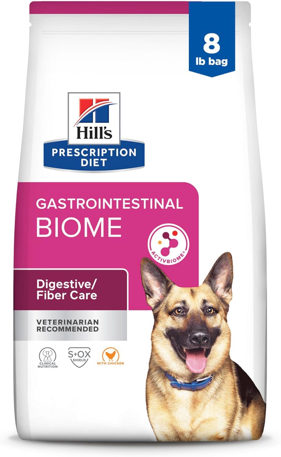 Hill's Prescription Diet Gastrointestinal Biome Dry Dog Food