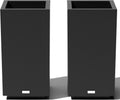 Veradek Block Series Pedestal Planter - Tall Front Porch Planter