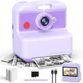Instant Print Kids Camera: Capture & Print Memories On-The-Go!