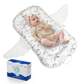 3 in 1 Baby Lounger Portable Baby Nest - Breathable, Machine Washable