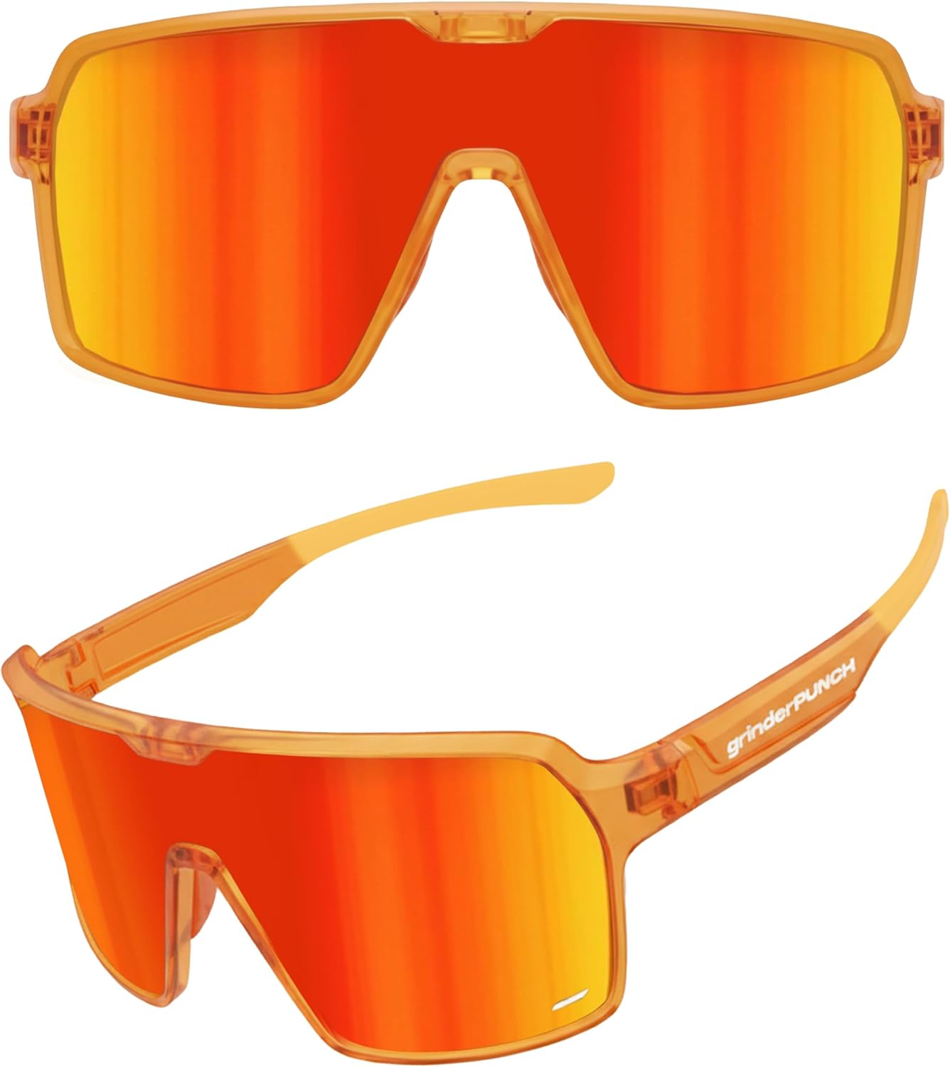 grinderPUNCH XL Polarized Sport Sunglasses for Outdoor Activities