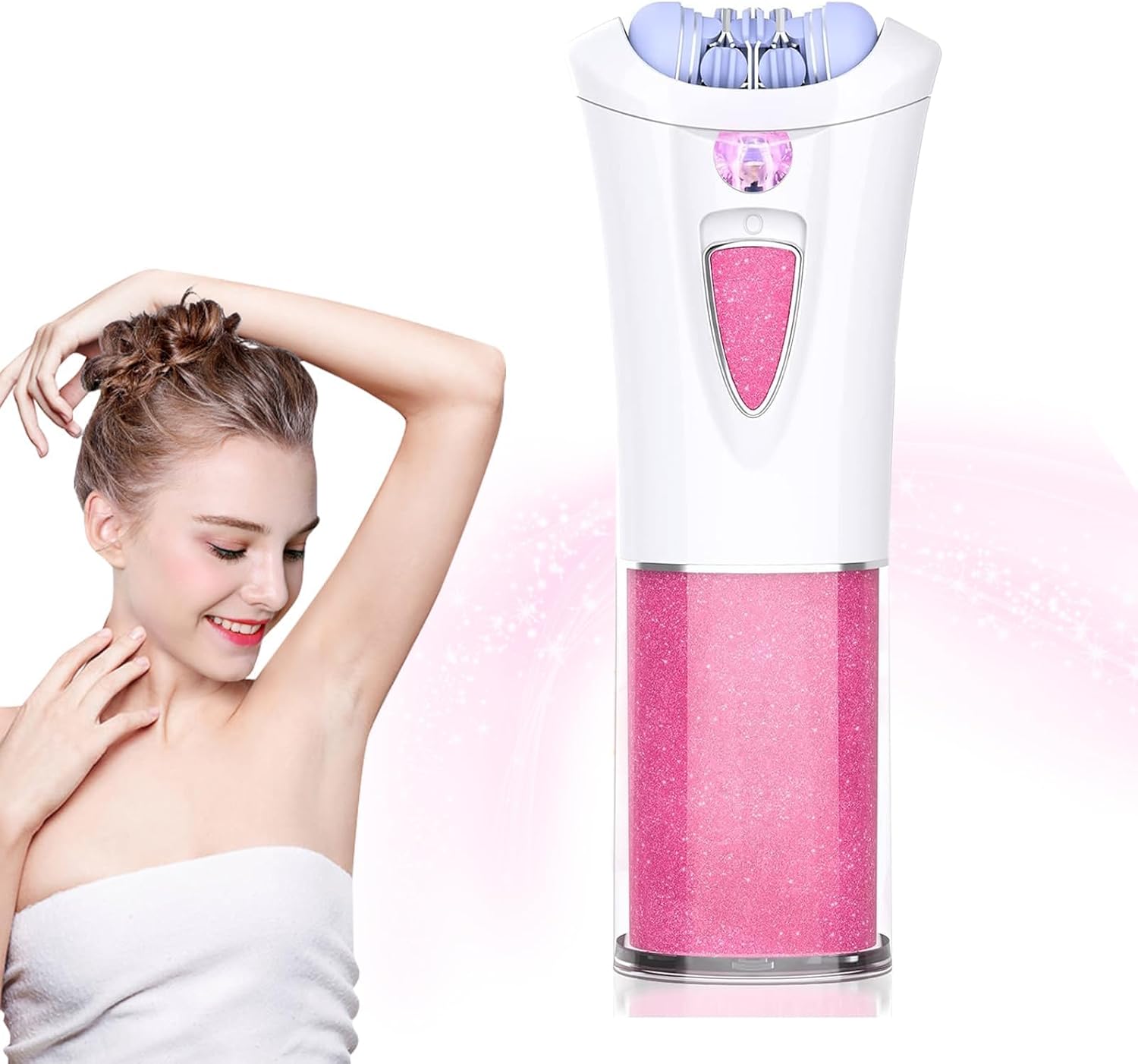 Glabrouse Skin Epilator for Face - Gentle Hair Removal Device