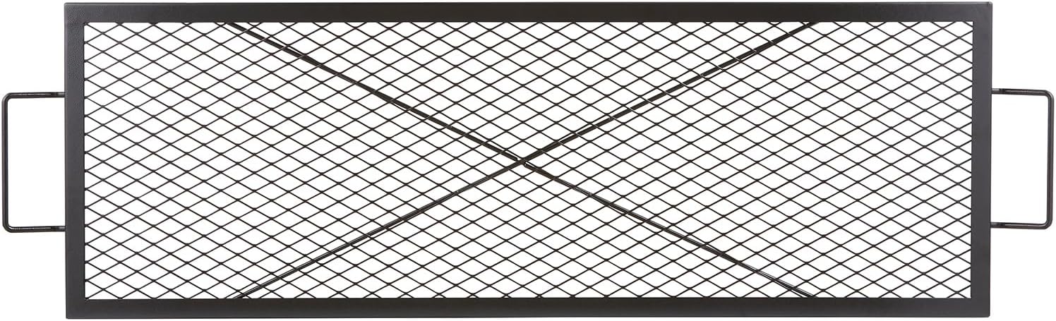 VEVOR X-Marks Fire Pit Grill Grate for Outdoor Cooking Fun