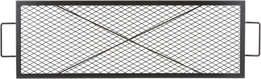 VEVOR X-Marks Fire Pit Grill Grate for Outdoor Cooking Fun