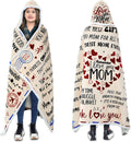 Mama's Cozy Hoodie Blanket | HunnmingRe