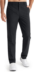 Mens Golf Pants with Stretch Comfort 30/32/34 in - Quick Dry Fit