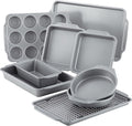 Farberware Nonstick Steel Bakeware 10-Piece Set - Durable Everyday