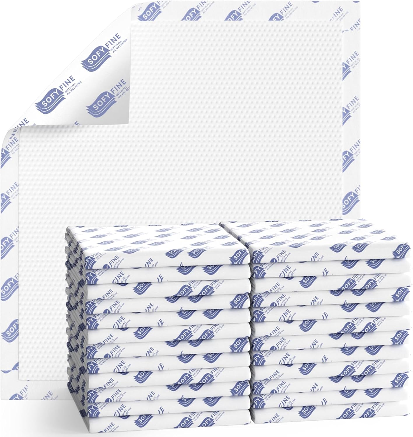 Sofyfine 150 Gram Heavy Duty Chucks for Ultimate Protection