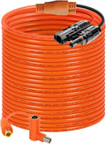 Solar Connector to DC 8mm Adapter Cable 50FT - Heavy Duty Charging
