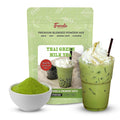 Thai Green Bubble Tea Flavoring Powder - Versatile 2.2 lb Pack