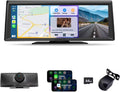 Wireless Portable CarPlay Screen 8.1in Portable Touchscreen - with 2K