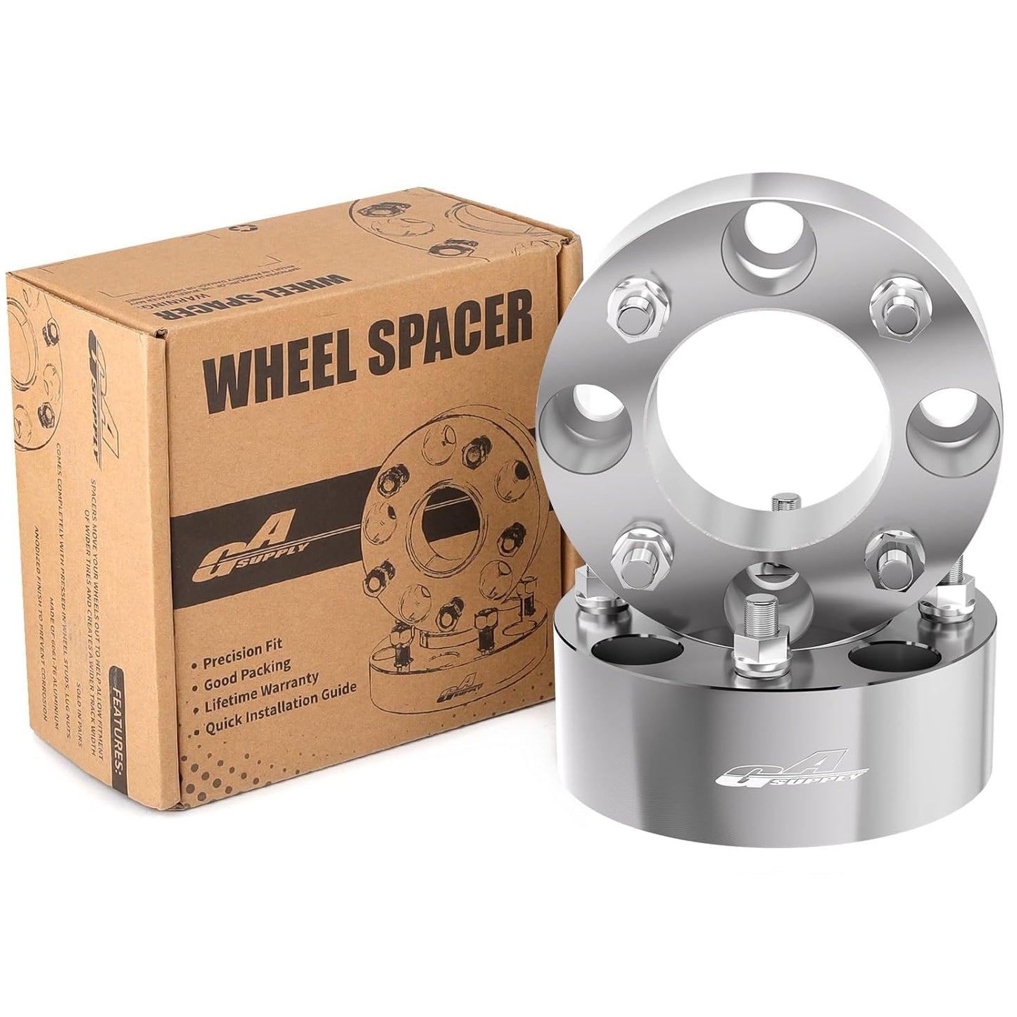 4x110 Wheel Spacers 2 Inch for ATV - Enhance Your Ride