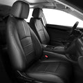 Leather Seat Covers for Honda Civic Sedan 2016-2021 - Tailored Fit