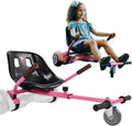 Hoverboard Seat Attachment for 6.5-10 Hover Board - Safer Sit-Down Fun