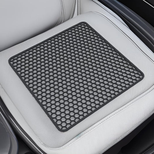 Comfort Duo: Non-Slip Honeycomb Chair Pads - 2 Pack