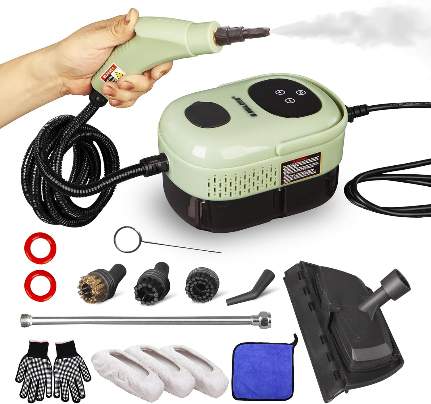 Samilore Portable Steam Cleaner: Versatile Cleaning Power