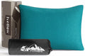 Ivellow Compact Memory Foam Travel Pillow
