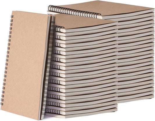 Travel-Friendly College Ruled Notebook Bulk Set