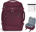ECOHUB Travel Backpack for Women with USB Port and 30L Capacity
