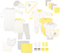 Luvable Friends 24-Piece Baby Layette Gift Cube - Unisex Essentials