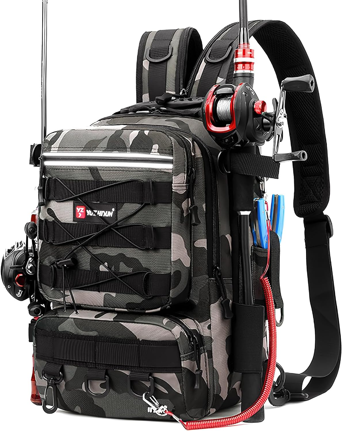 Ultimate Fishing Backpack with Rod Holder - Dolodomy